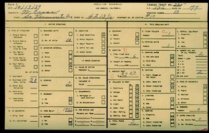 WPA household census for 4213 1/2 S VERMONT, Los Angeles County
