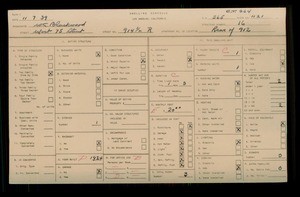 WPA household census for 914 W 75TH ST, Los Angeles County