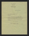 Letter from Chalmers E. Lones, City Attorney for the city of Kingsburg, California to the State Personnel Board, February 12, 1942