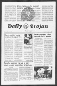 Daily Trojan, Vol. 70, No. 49, December 07, 1976