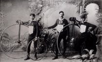 Bicycle Mail Carriers, 1894