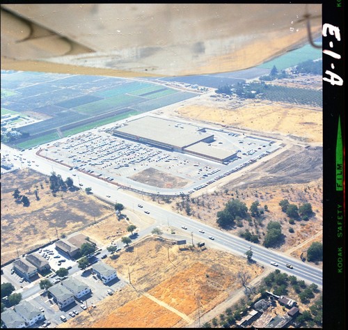 Aerial View of the San Jose East Side K-mart