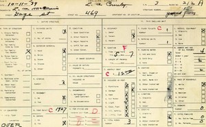 WPA household census for 469 S GAGE