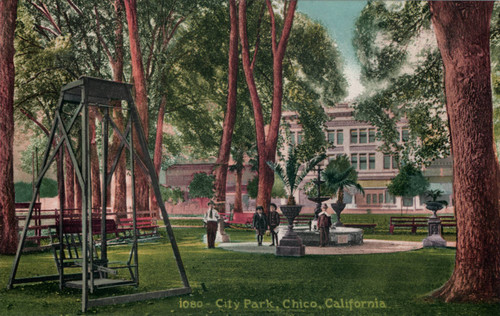 Chico City Plaza