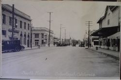 North Main Street, Sebastopol, about 1925, looking south