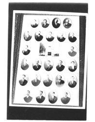 Members of Petaluma Hose Company, Petaluma, California, about 1898