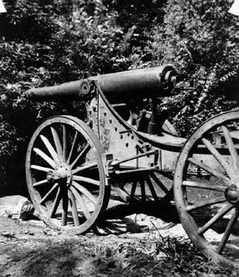 [Cannon in Golden Gate Park]