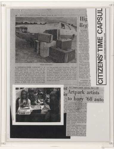 Artpark artists to bury '68 auto, Citizens' Time Capsule (Ant Farm Timeline)