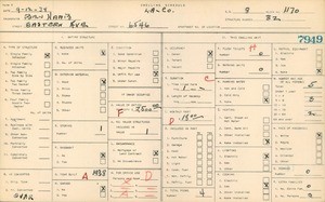 WPA household census for 6546 EASTERN AVE, Los Angeles County