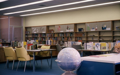 1963 - Burbank Central Library Children's Room