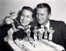 Emily and Ernie Renzel, c. 1955