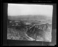 Photo of area where Boulder [Hoover] Dam site proposed, circa 1921