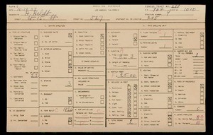 WPA household census for 527 W 15TH STREET, Los Angeles County