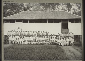 Mission school in Kasongan (Borneo)