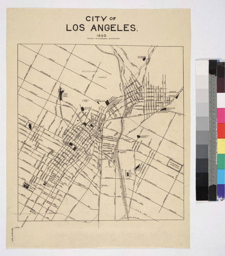 City of Los Angeles, 1890