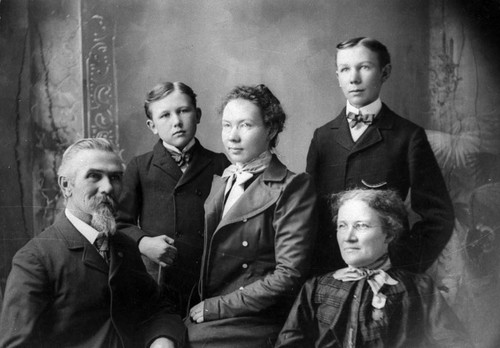 W.H. Eddy & Family