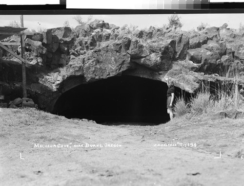 Malheur Cave near Burns, Oregon