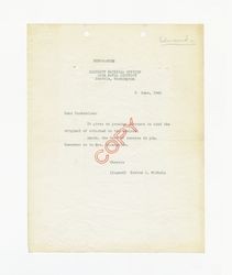 Memorandum from Newton L. Nichols to Dockweiler, June 9, 1941