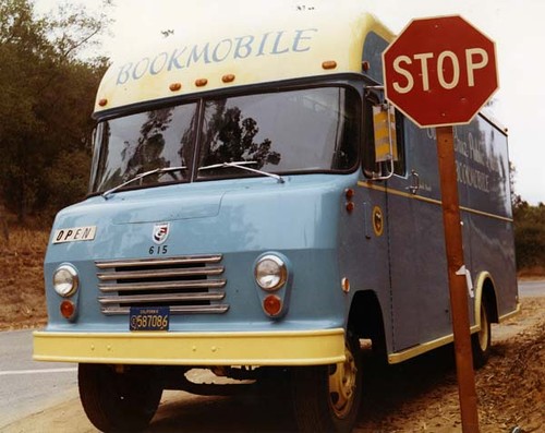 The Santa Cruz Public Library's Bookmobile