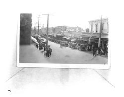 Main Street, Petaluma, California, 1912