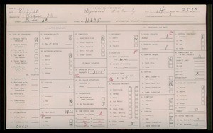 WPA household census for 11605 LEWIS, Los Angeles County