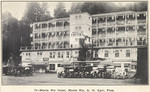Monte Rio Hotel, Monte Rio, G.H. Carr, Prop.