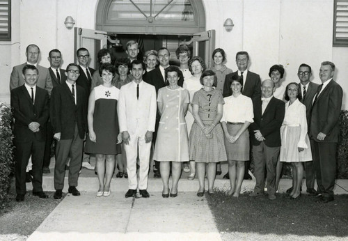 Avalon Schools, faculty, 1968-1969, Avalon, California (front)