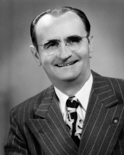 Burbank Mayor (1941-1943) Walter R. Hinton