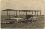 Redlands' first biplane