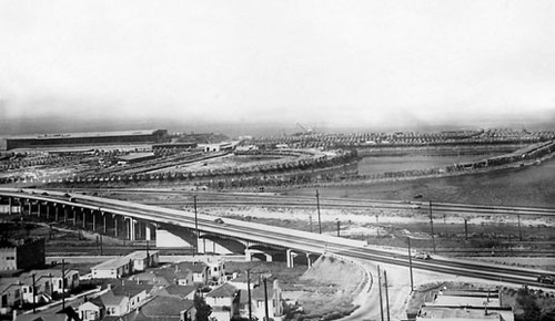 Golden Gate Fields and Albany Waterfront, 1943