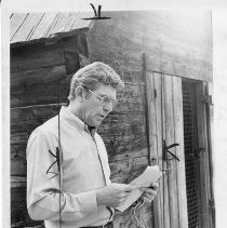 Andy Griffith, the actor, at the Marshall Gold Discovery State Historic Park