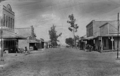 Downey Avenue in 1886
