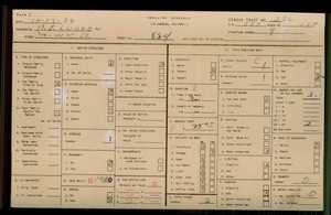 WPA household census for 854 W 41ST ST, Los Angeles County