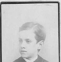 George Didion at Age Seven Years