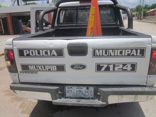Muxupip Municipal Police Pickup truck