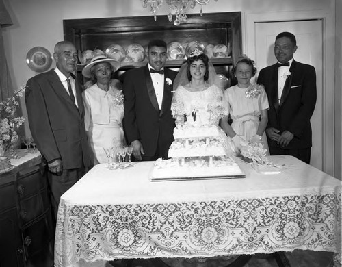Rose Thomas' Wedding, Los Angeles, 1963