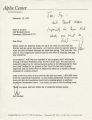 Correspondence from Jerr Boschee to Peter Drucker, 1992-12-18