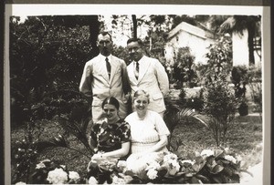 Ehepaar Ritzi und Maier in Hongkong aufgenommen 1936