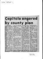 Capitola angered by county plan