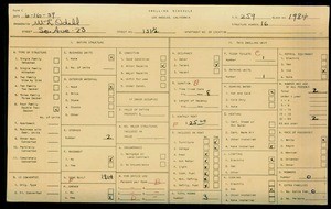 WPA household census for 131 S AVENUE 23, Los Angeles