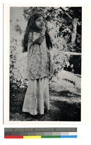 Girl, Dalhousie, India, ca.1920-1940