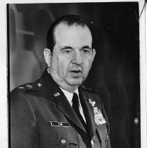 Major General William Lyon, commander of the US Air Force Reserve