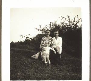 Familie Erny Ende 1936