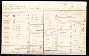 WPA household census for 860 W 10TH ST, Los Angeles County