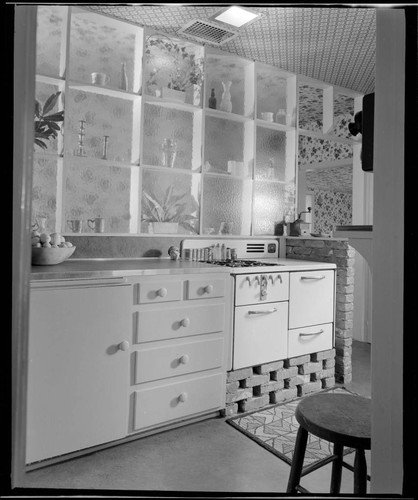 Grant, Mr. and Mrs. Bruce, residence. Kitchen
