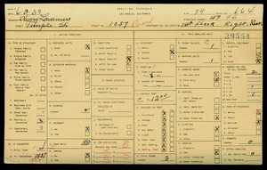 WPA household census for 1059 W TEMPLE ST, Los Angeles