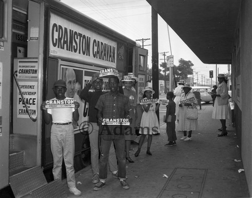 Campaign, Los Angeles, 1964