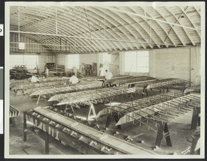 Timm Aircraft Company manufacturing plant, ca.1930