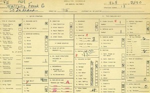 WPA household census for 1115 S INDIANA, Los Angeles