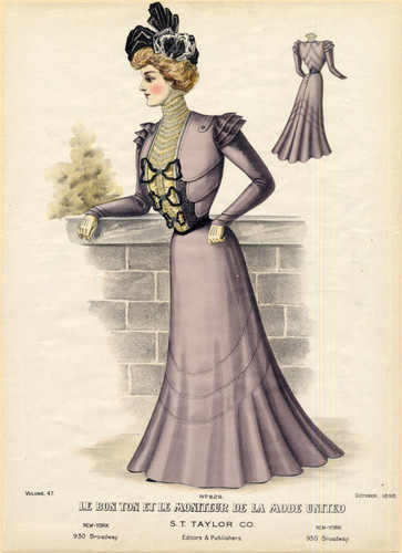 American fashions, Autumn 1898